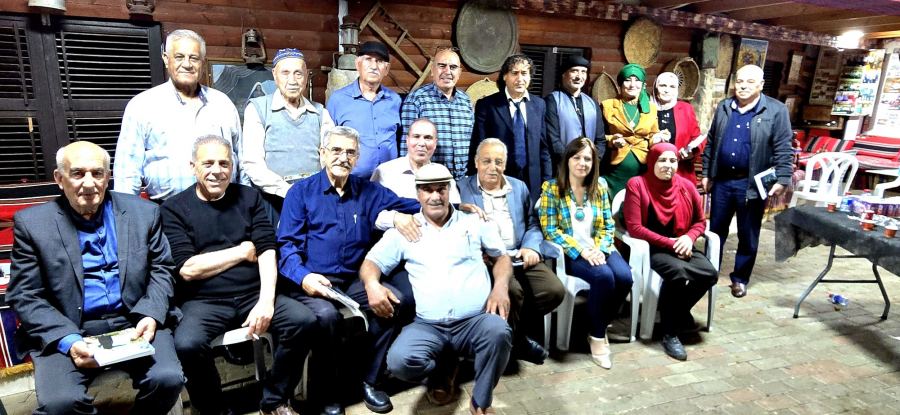 جمعية الإعلامييين والصحفيين العرب تقيمُ إفطارا جماعيًّا في متحف من زمان كان في قرية شعب 